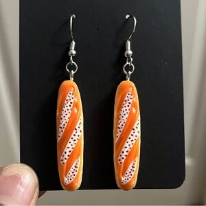 Baguette Dangle Earrings